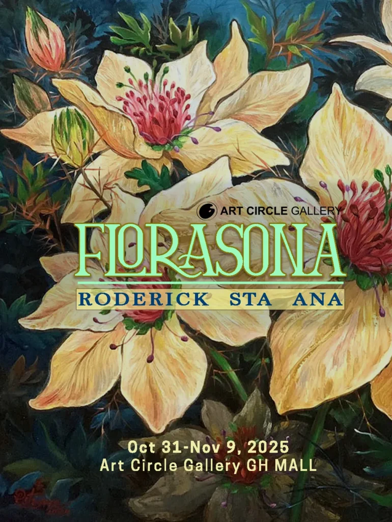 FLORASONA | Roderick Sta. Ana
