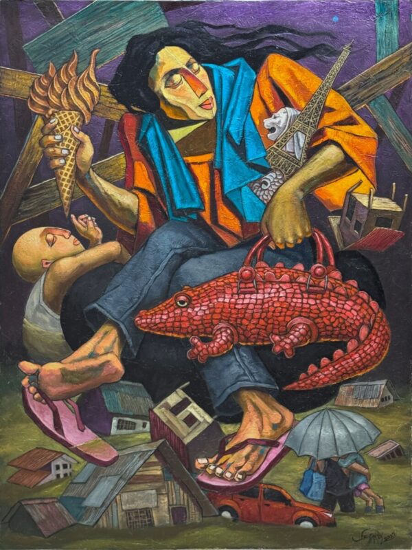 The Crocodile Queen