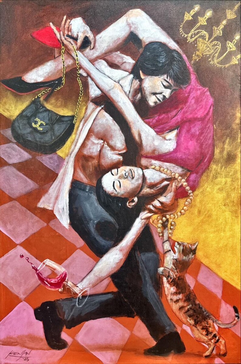 Love That Knocks Me Off My Feet