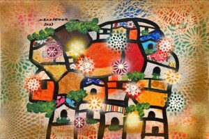 Light Over the Village