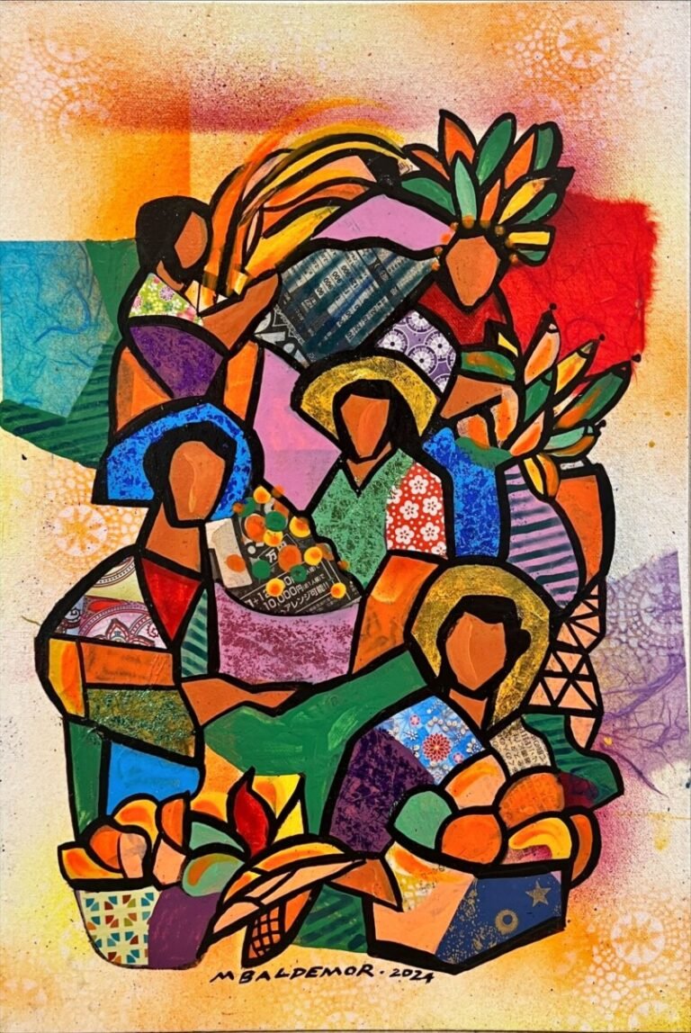 May Diwa at Masagana ang Ani sa Bukid by Manuel Baldemor