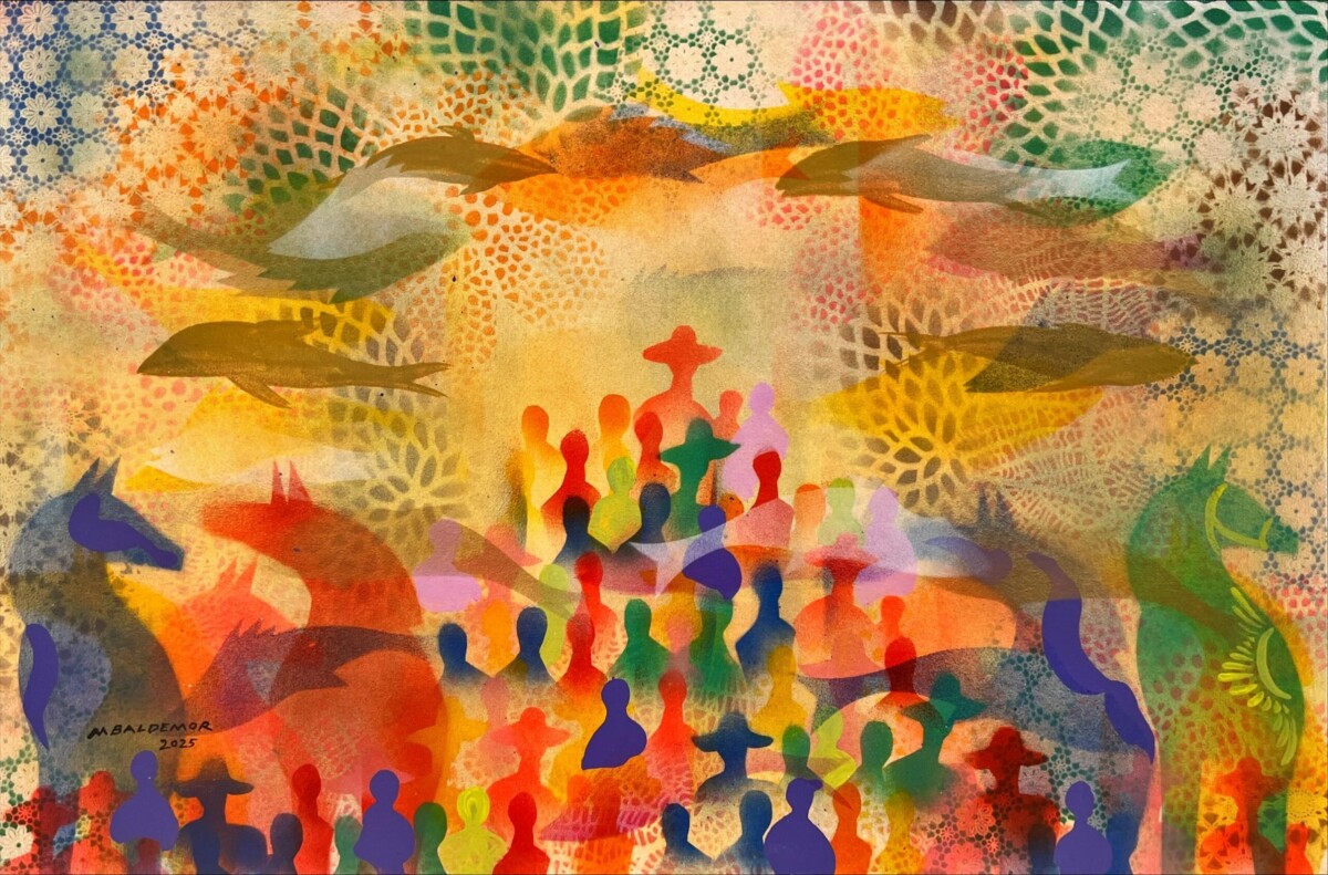 Burst of Celebration