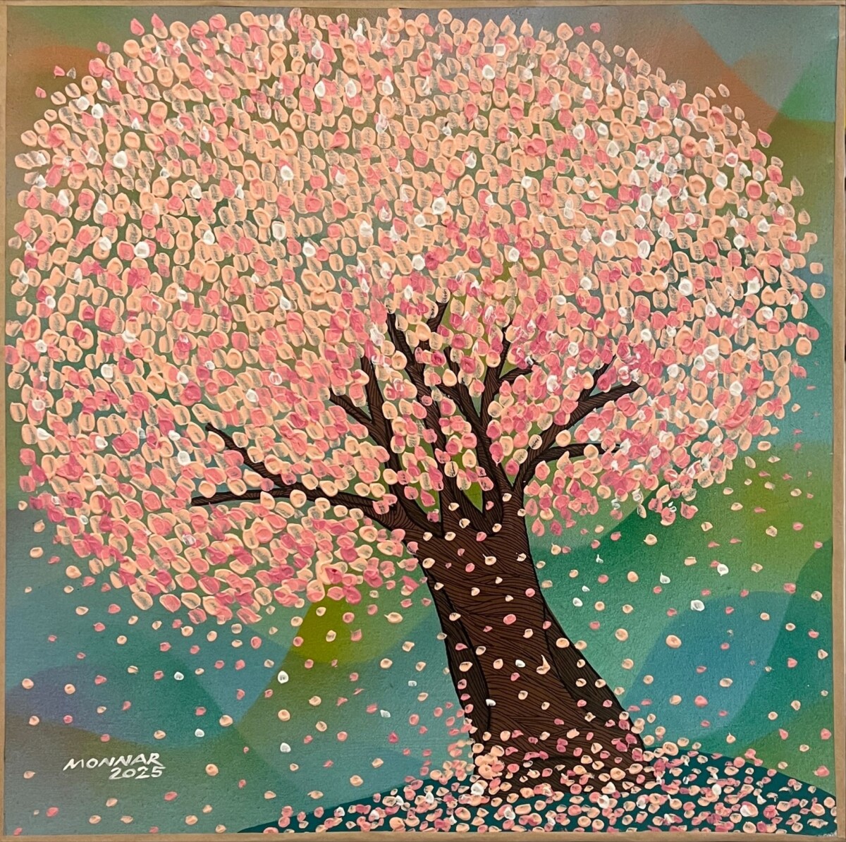 Spirit Blooms Like Trees