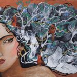 Nestled in Her Thoughts