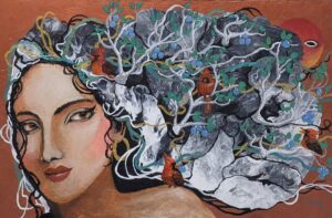 Nestled in Her Thoughts