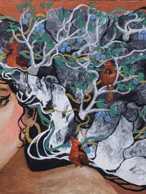 Nestled in Her Thoughts
