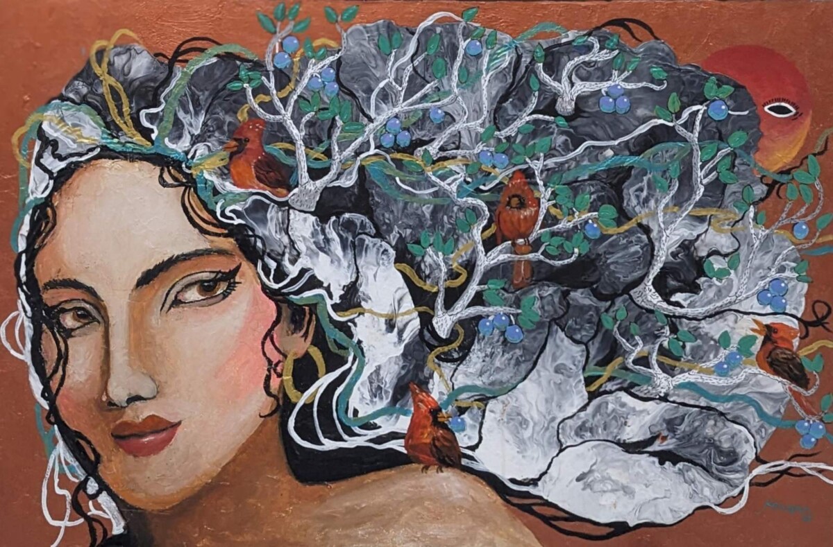 Nestled in Her Thoughts