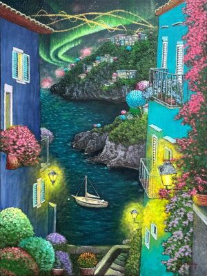 Anchored Below The Dancing Sky