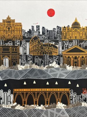 Colosseum Cityscape