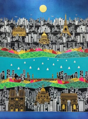 Moonlight Over Paris