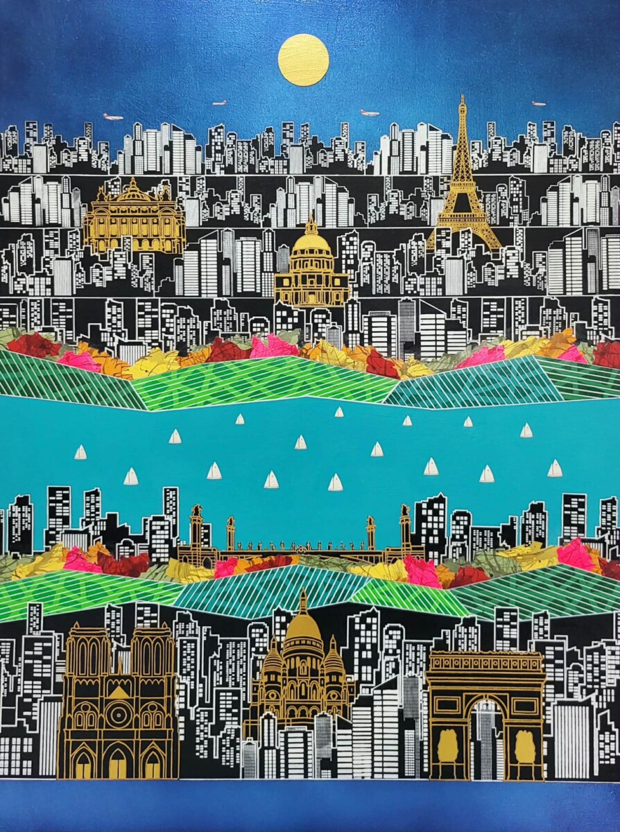 Moonlight Over Paris