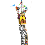 Fantasy Beyond the Rooftop