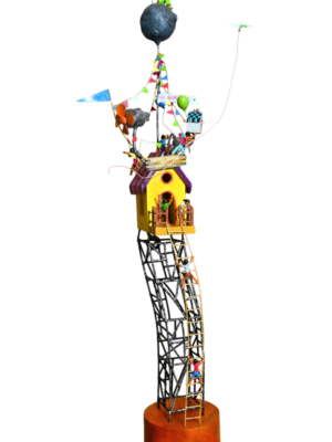 Fantasy Beyond the Rooftop