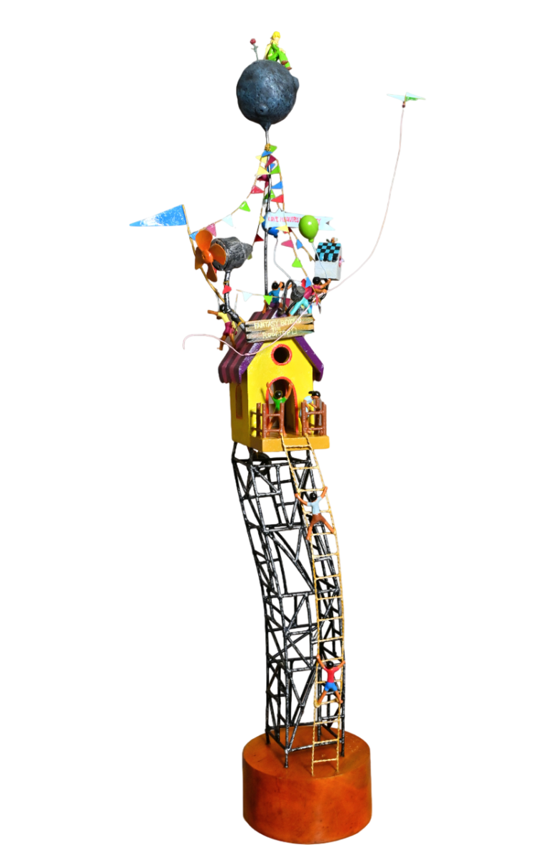 Fantasy Beyond the Rooftop