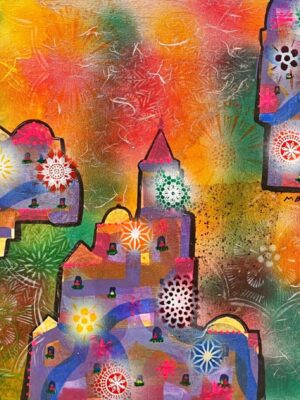 Village Tapestry