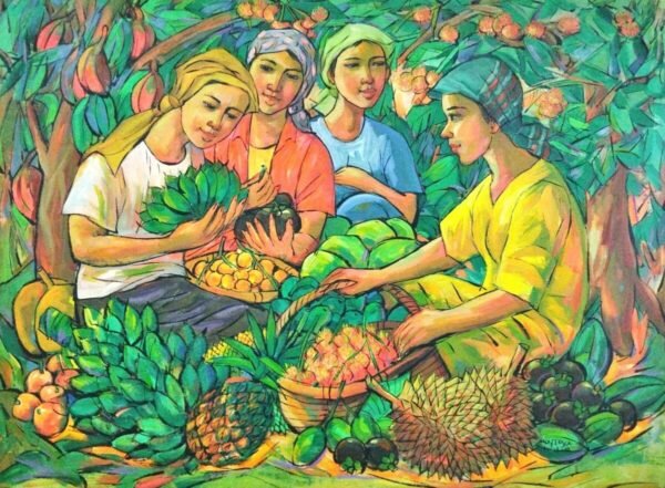 Ani ng Masaganang Bukirin by Manuel Montoya