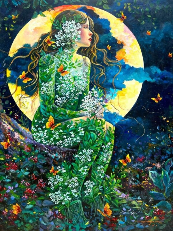 Dama’s Transformation (Dama de Noche)