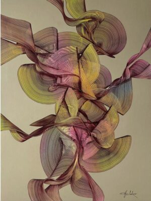 Flair Of The Radiant Gown