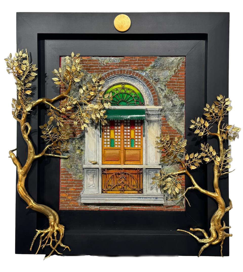 Enveloped by the Present