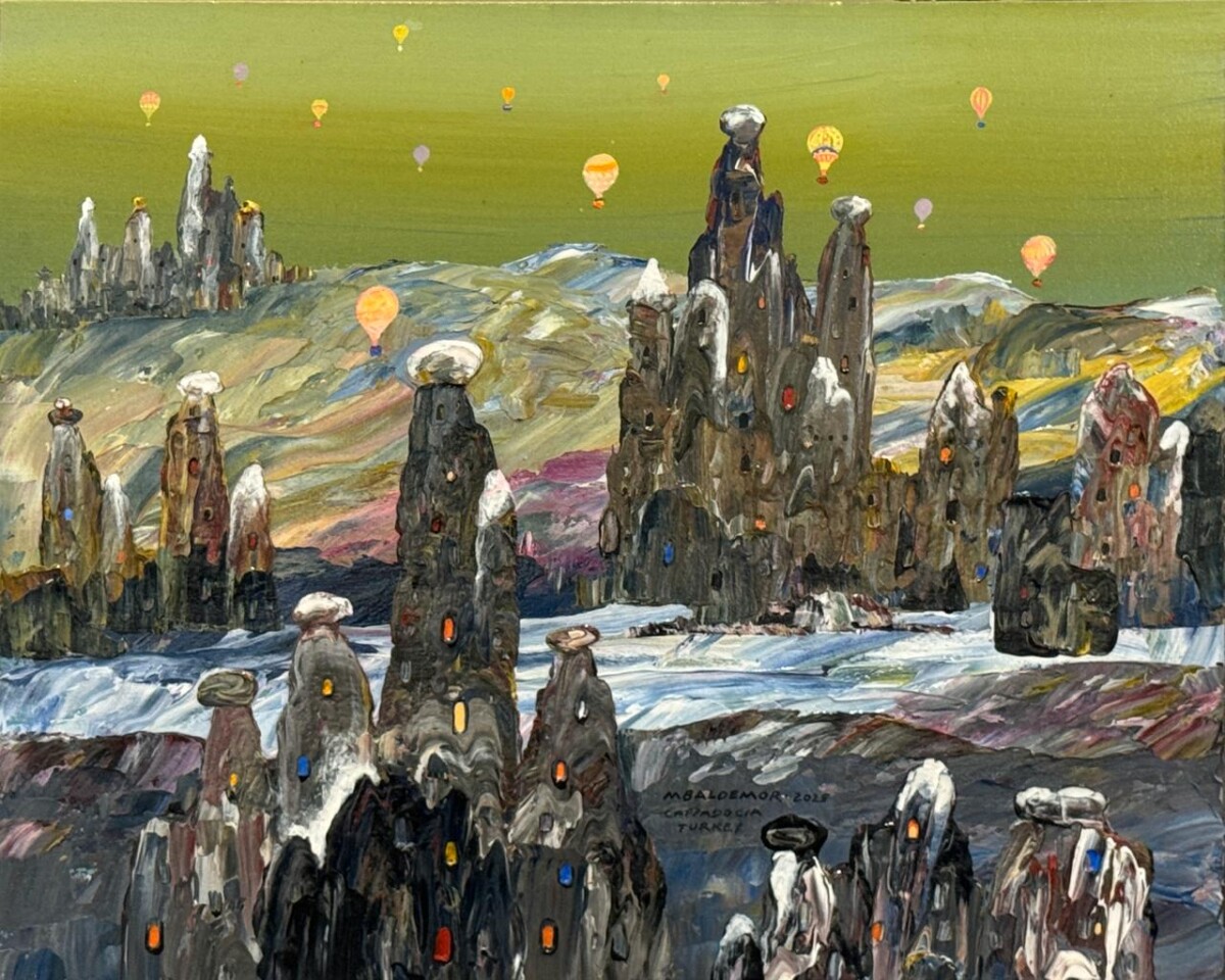 Up, Up , and Away Hot Air Balloon Festival (Turkey)