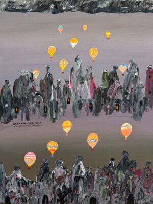 Hot Air Balloon at Cappadocia