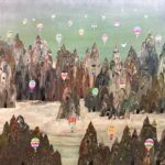 The Colors Of Life and Balloons on Cappadocian Landscape