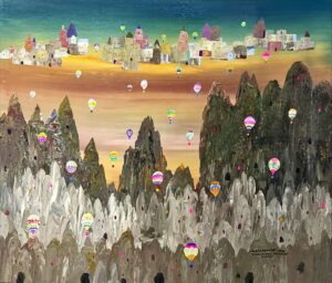 Cappadocian Balloons, Turkey