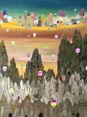 Cappadocian Balloons, Turkey