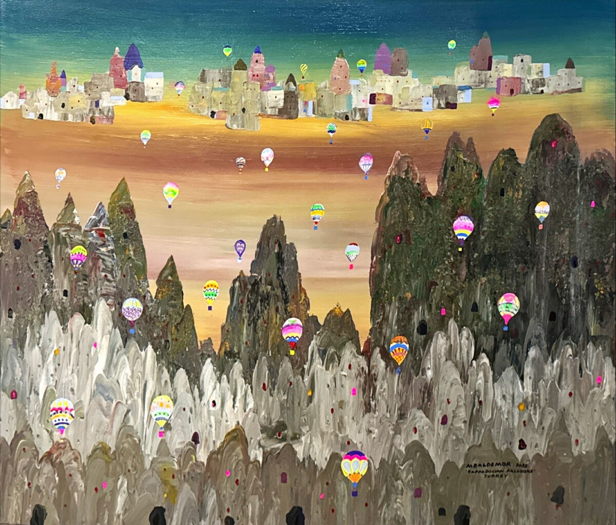 Cappadocian Balloons, Turkey