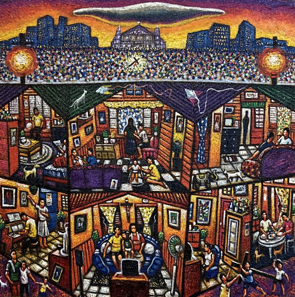 Paglipas ng lahat ng mga Kasiyahan