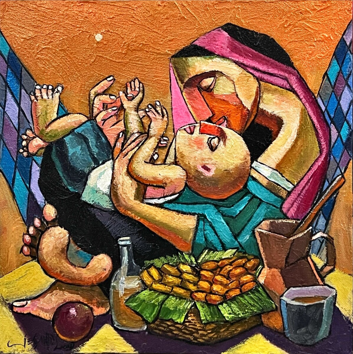 The Mother’s Lullaby