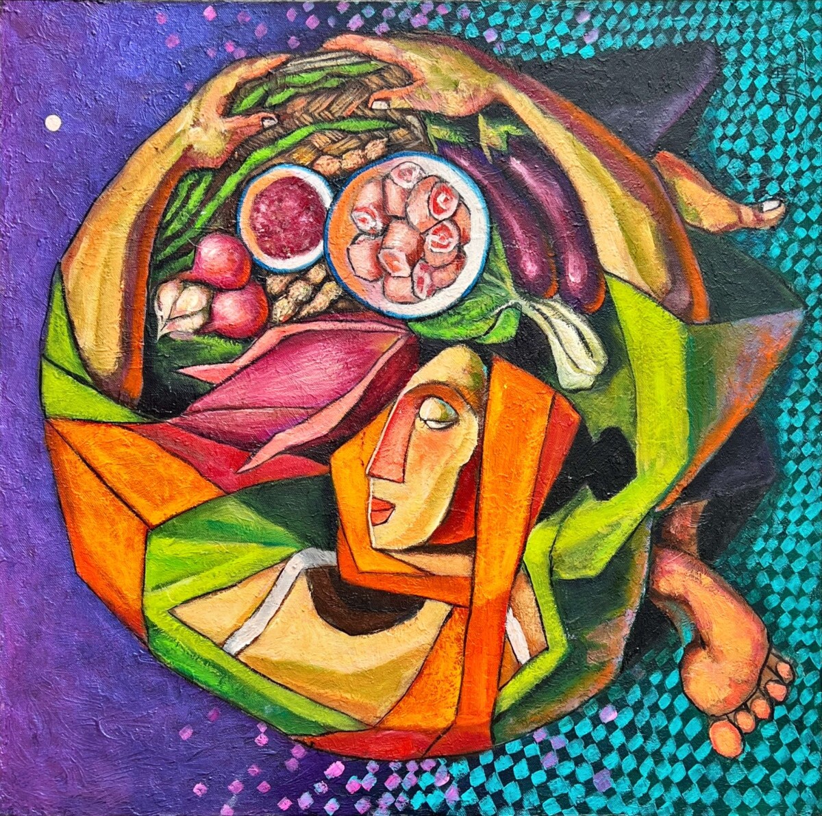 Rhythm of the Basket