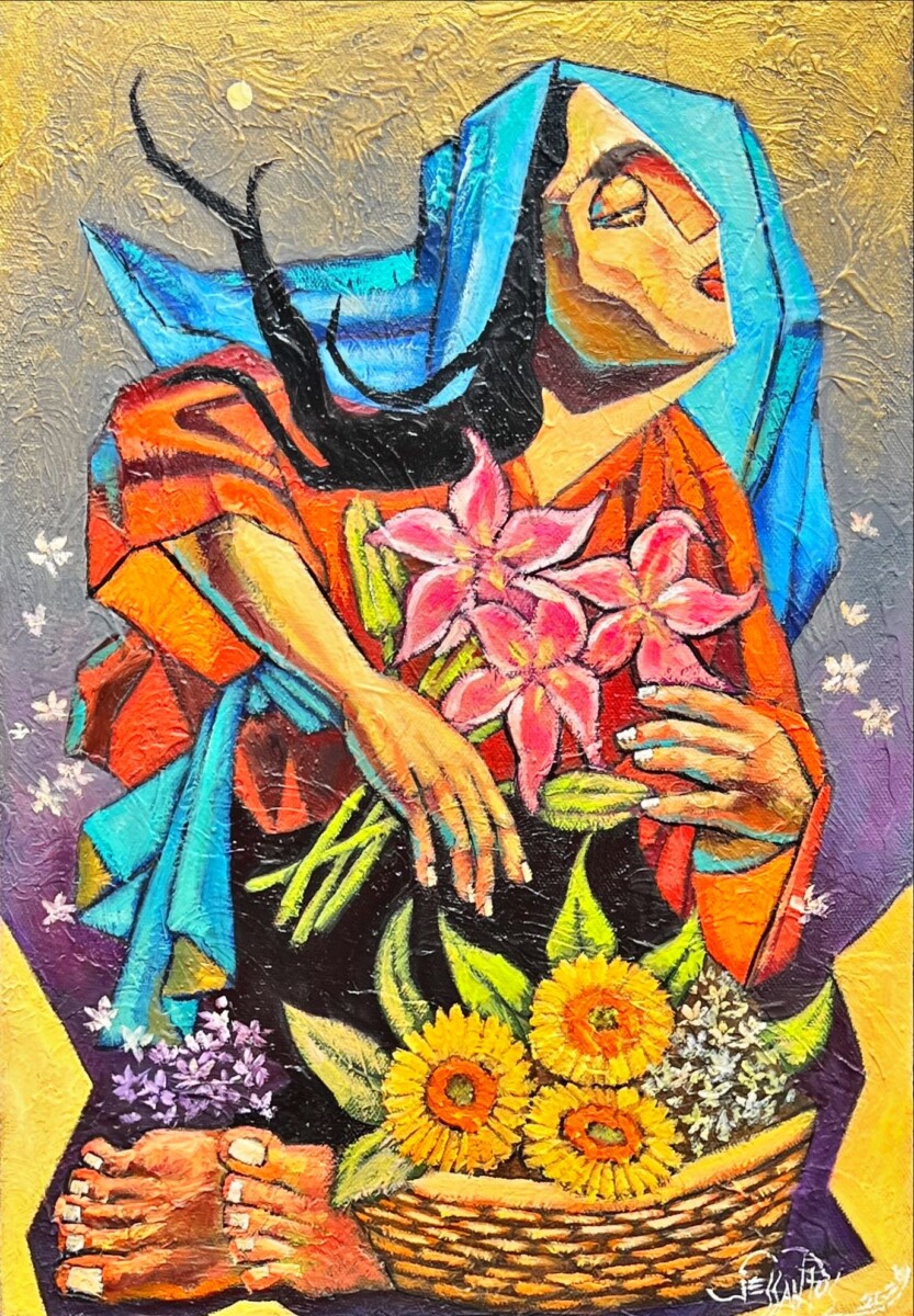 Petals of the Morning Sun