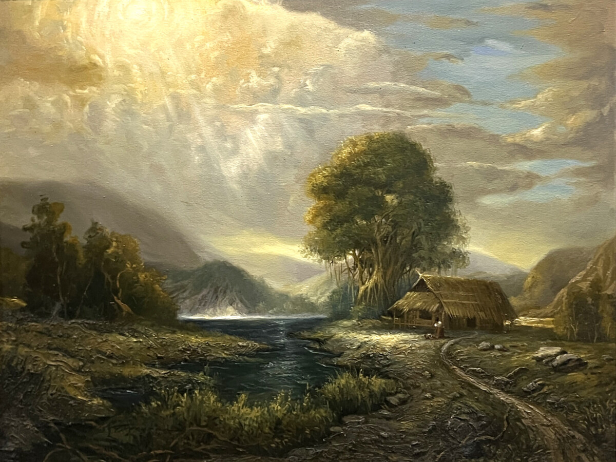 Shelter in the Sunbeams