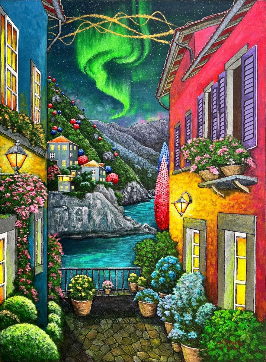 A Magical View from the Veranda