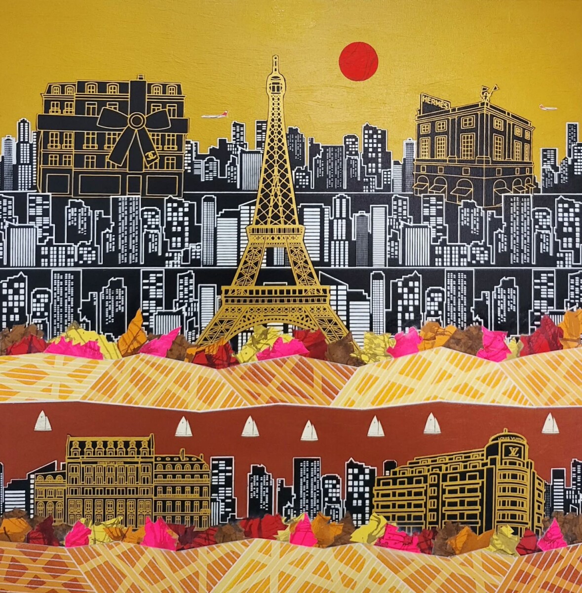 Golden Hour in Paris