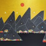 The Sun Over Monochrome Peaks