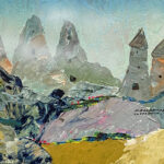 Valley and Rock Formation