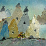 Morning Mist of the Ancient City