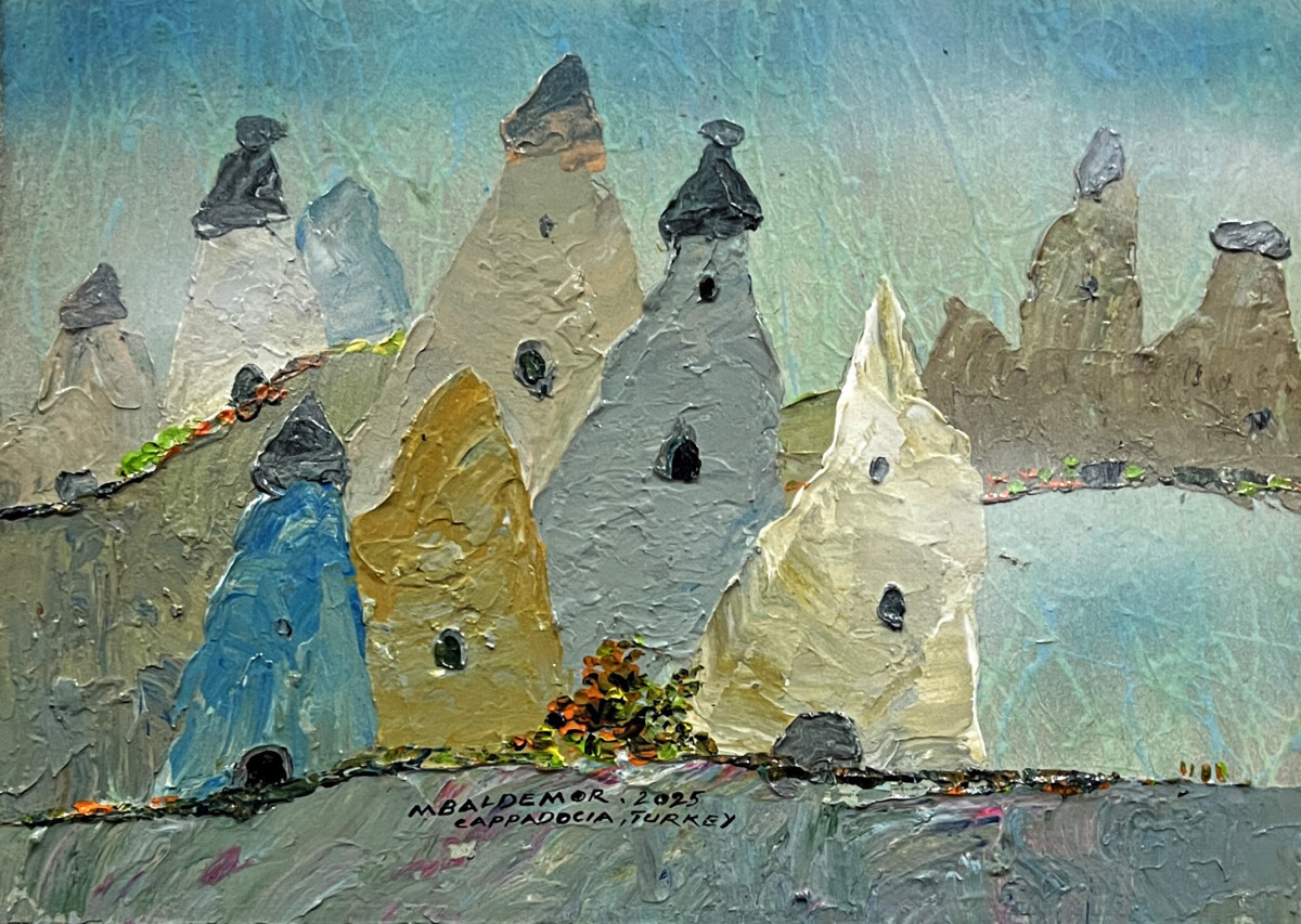 Morning Mist of the Ancient City