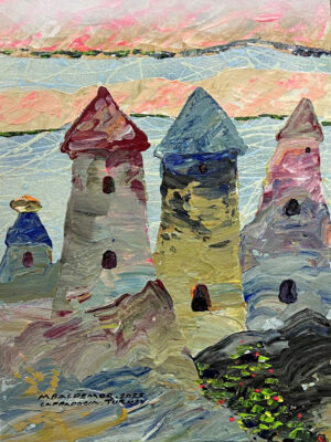 Wonderful Images of Volcanic Past