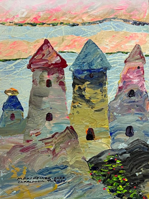 Wonderful Images of Volcanic Past