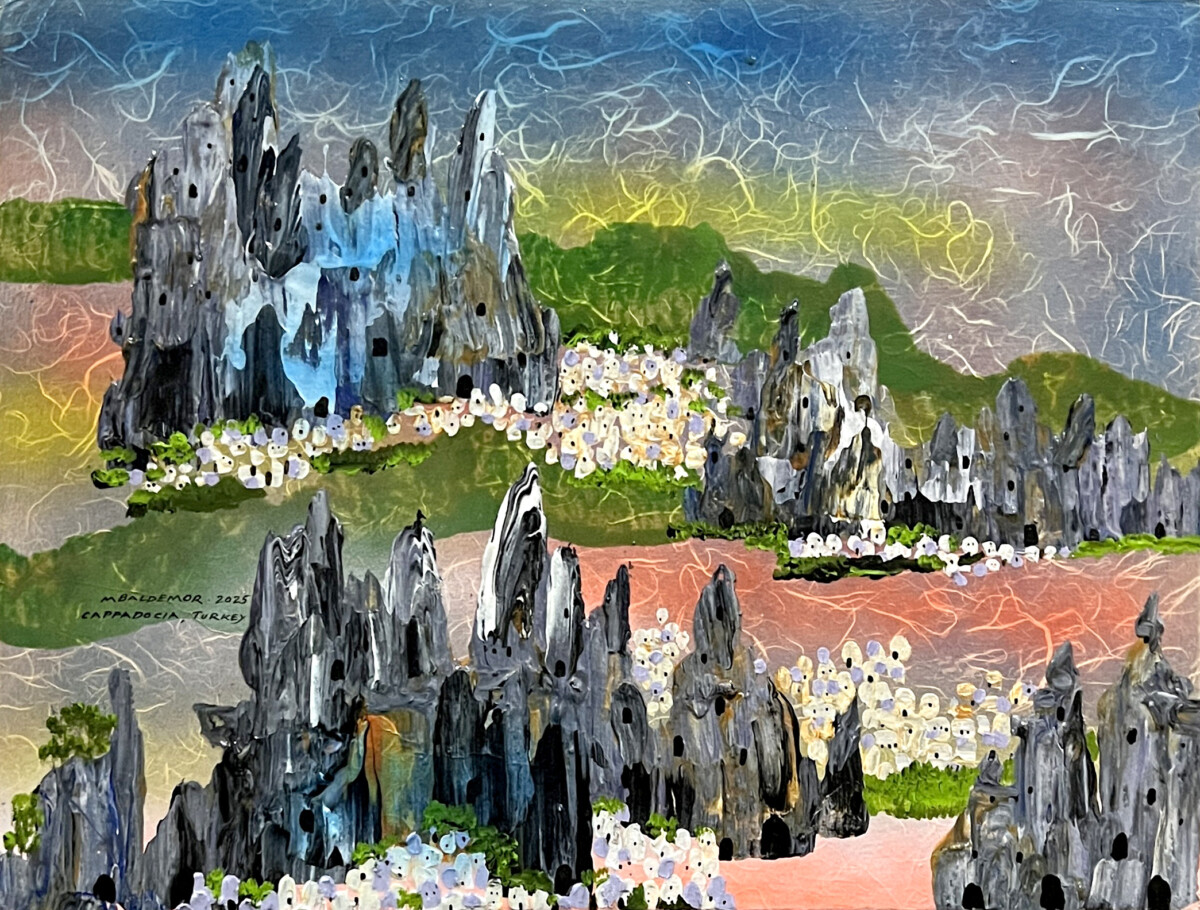 Patterns of Hills, Shelter and Historical Sites