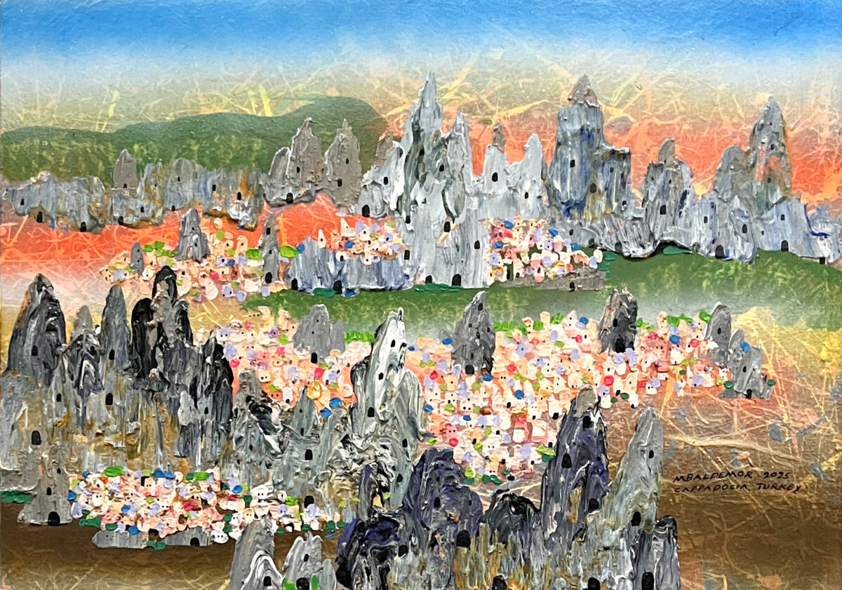 Reminiscent of the Ancient