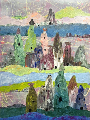 World Images of Ancient Religious Site