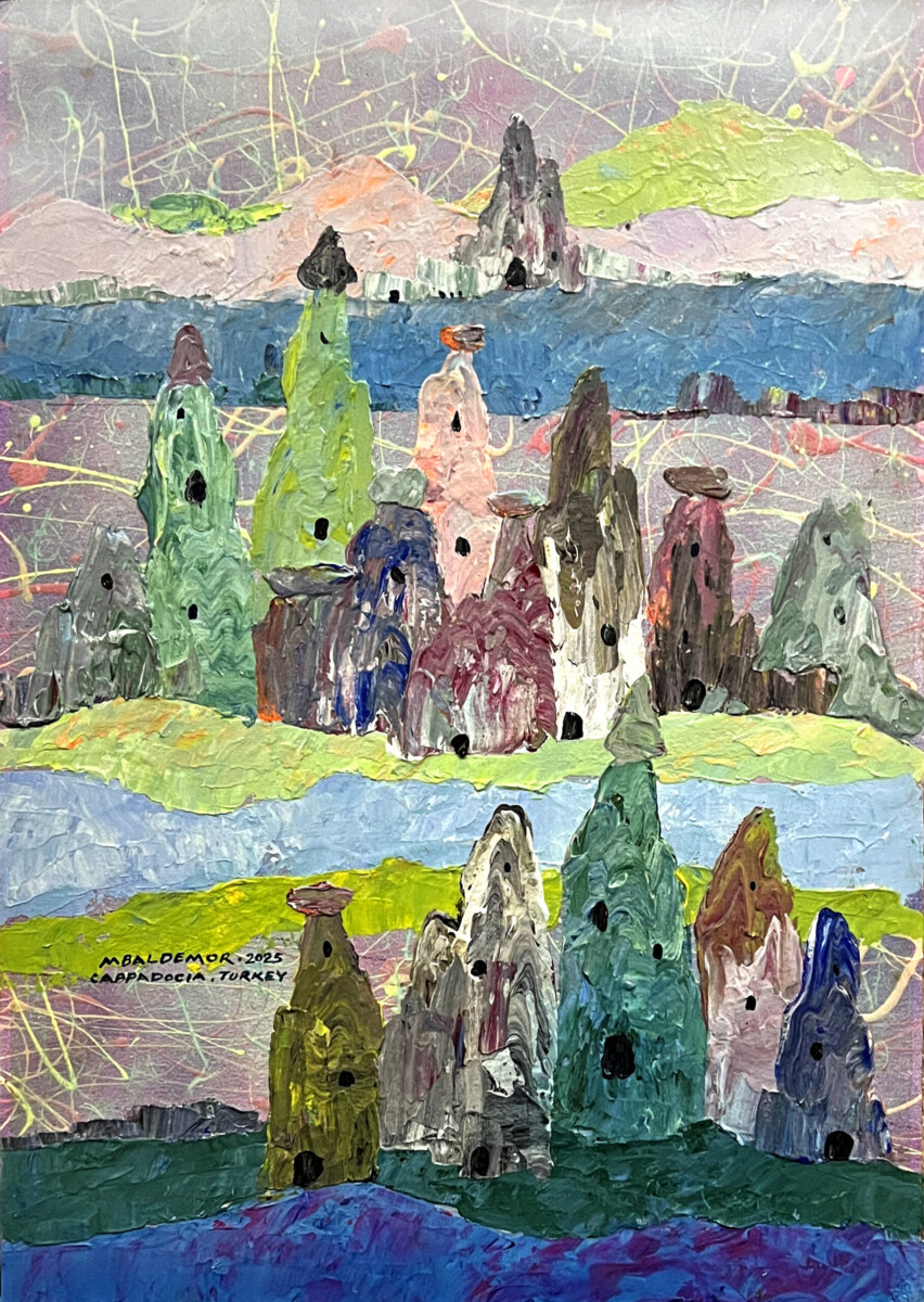 World Images of Ancient Religious Site