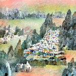 Silent Historical Site Cappadocian Turkey