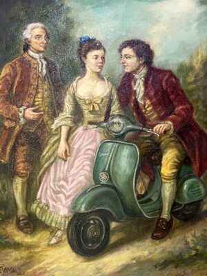 Prelude to a Joyride