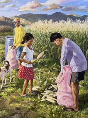 A Corny Habit