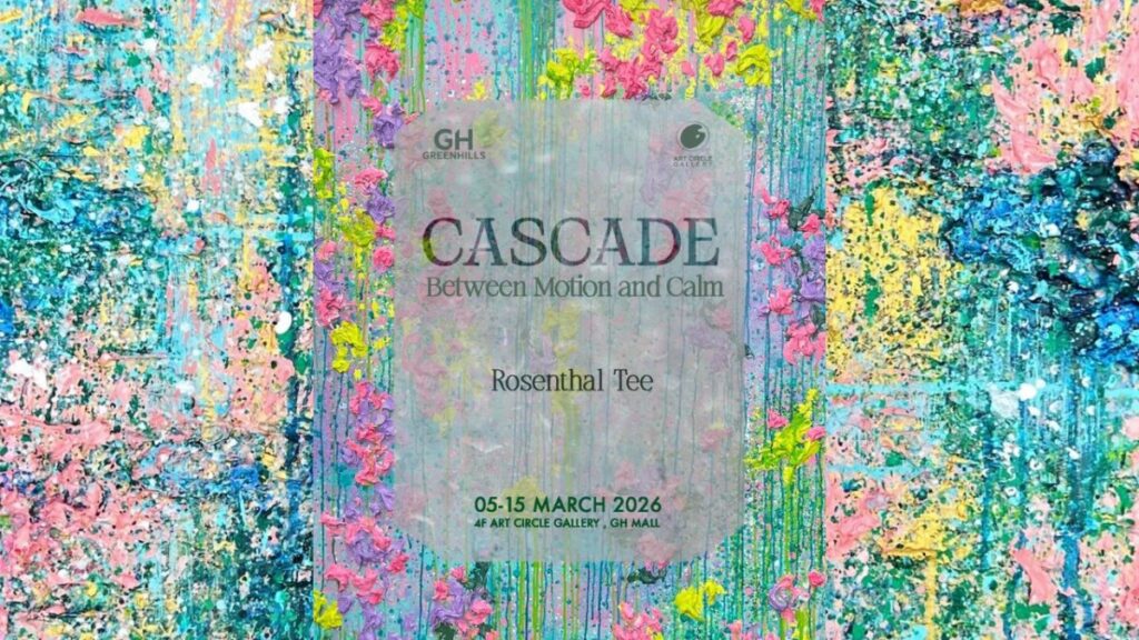 CASCADE: Between Motion and Calm | Rosenthal Tee